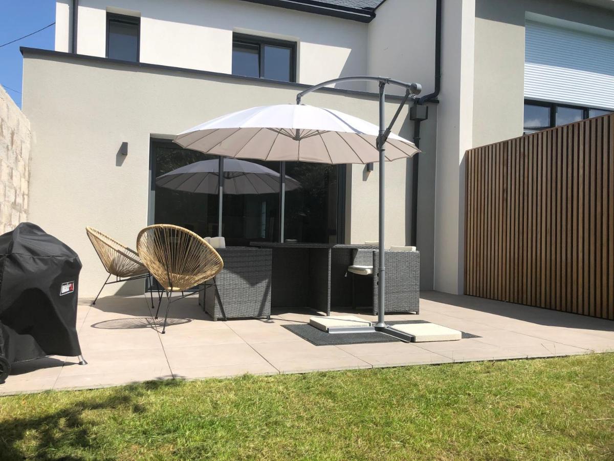 ✪ Maison Chaleureuse Proche De La Mer ✪ Villa Belz Exterior foto
