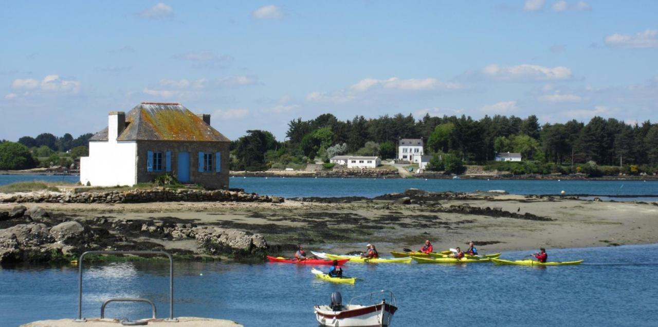 ✪ Maison Chaleureuse Proche De La Mer ✪ Villa Belz Exterior foto